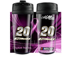 Breast Cancer Flip Top Tumbler