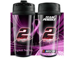 Breast Cancer Flip Top Tumbler
