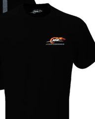 Black Printed Tees