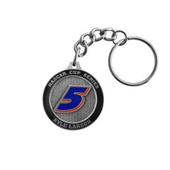 Pewter Keychain