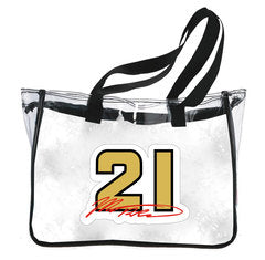 Clear Tote Bag