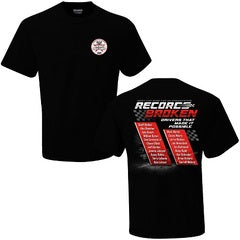 Black Printed Tees